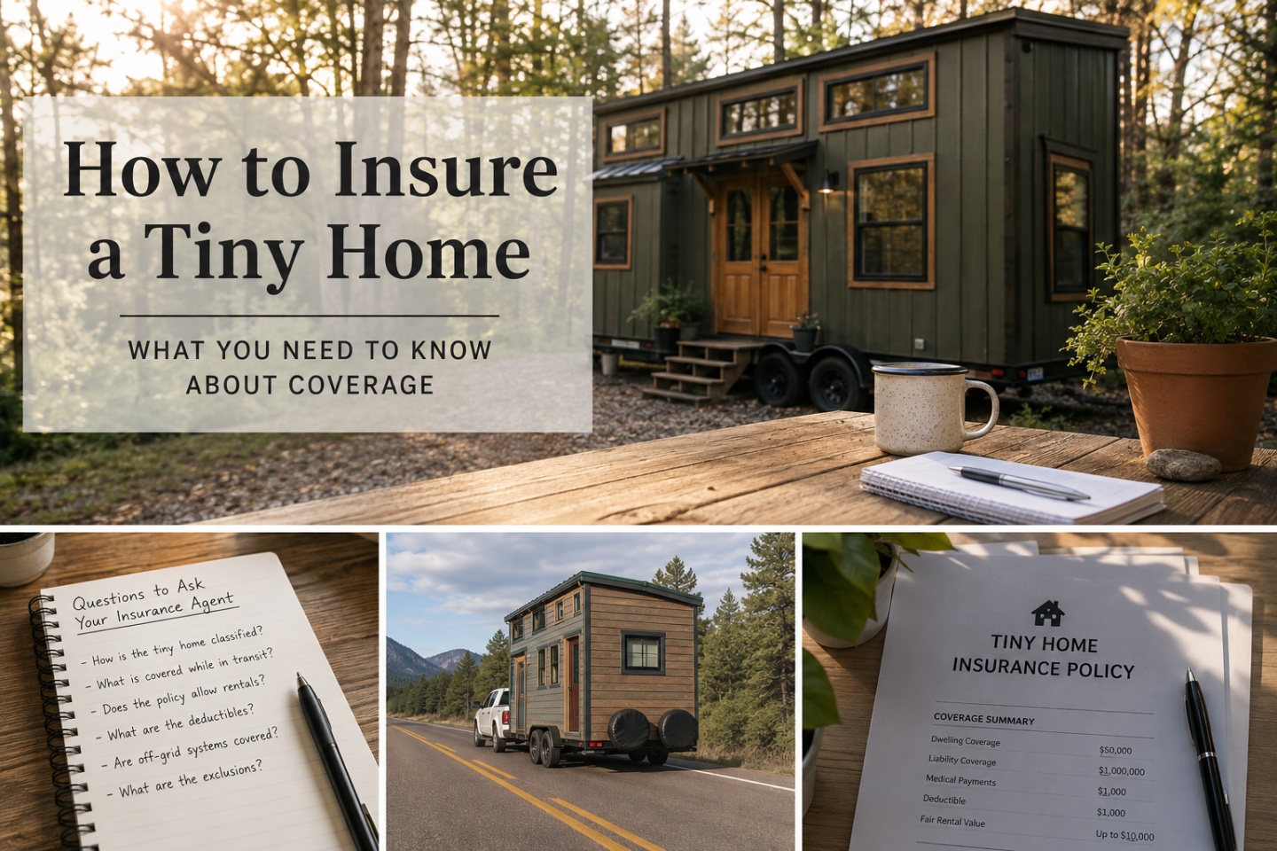 How to Insure a Tiny Home: What You Need to Know About Coverage